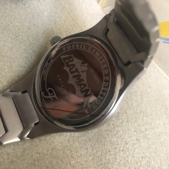 Fossil Limited Edition Batman Watch - Picture 6 of 8